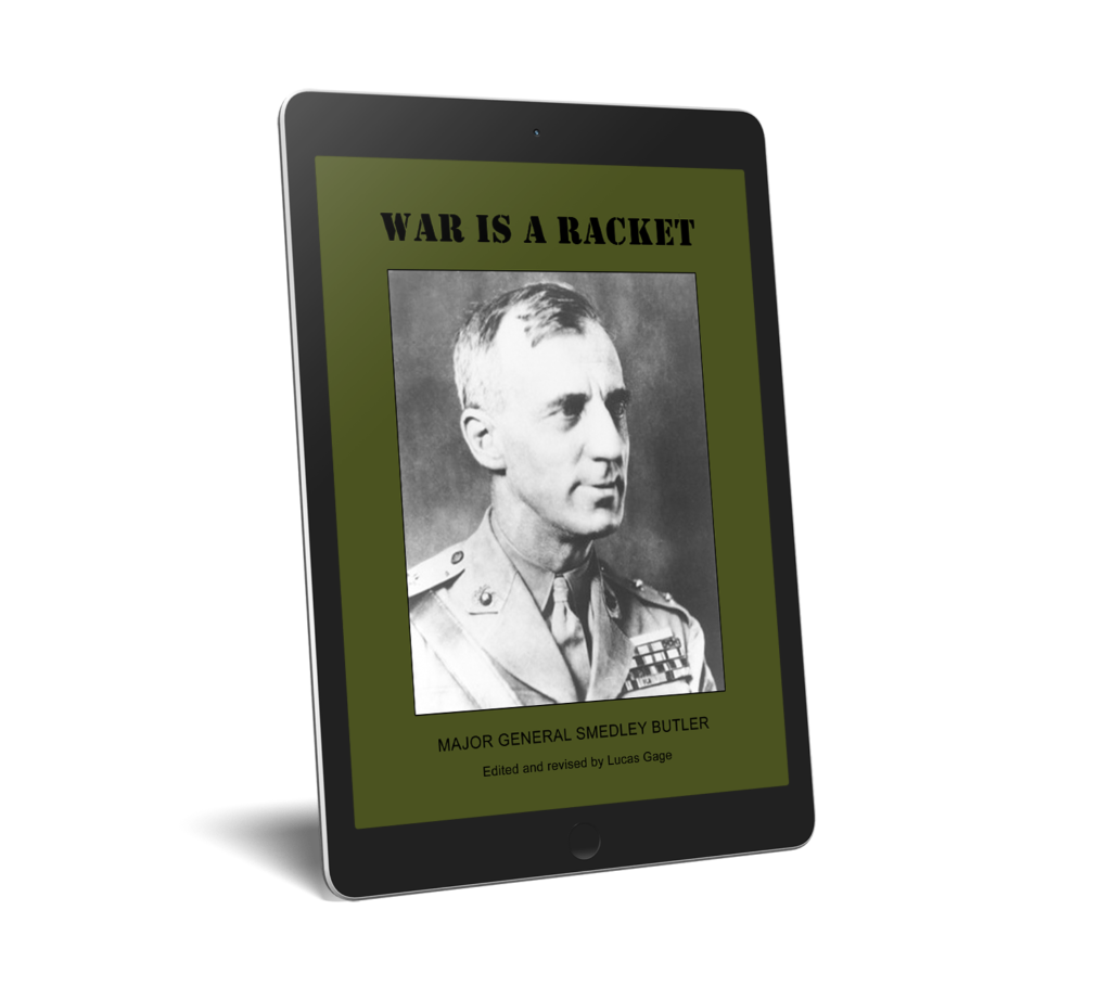 War Is a Racket (FREE PDF) – lucasgage.com